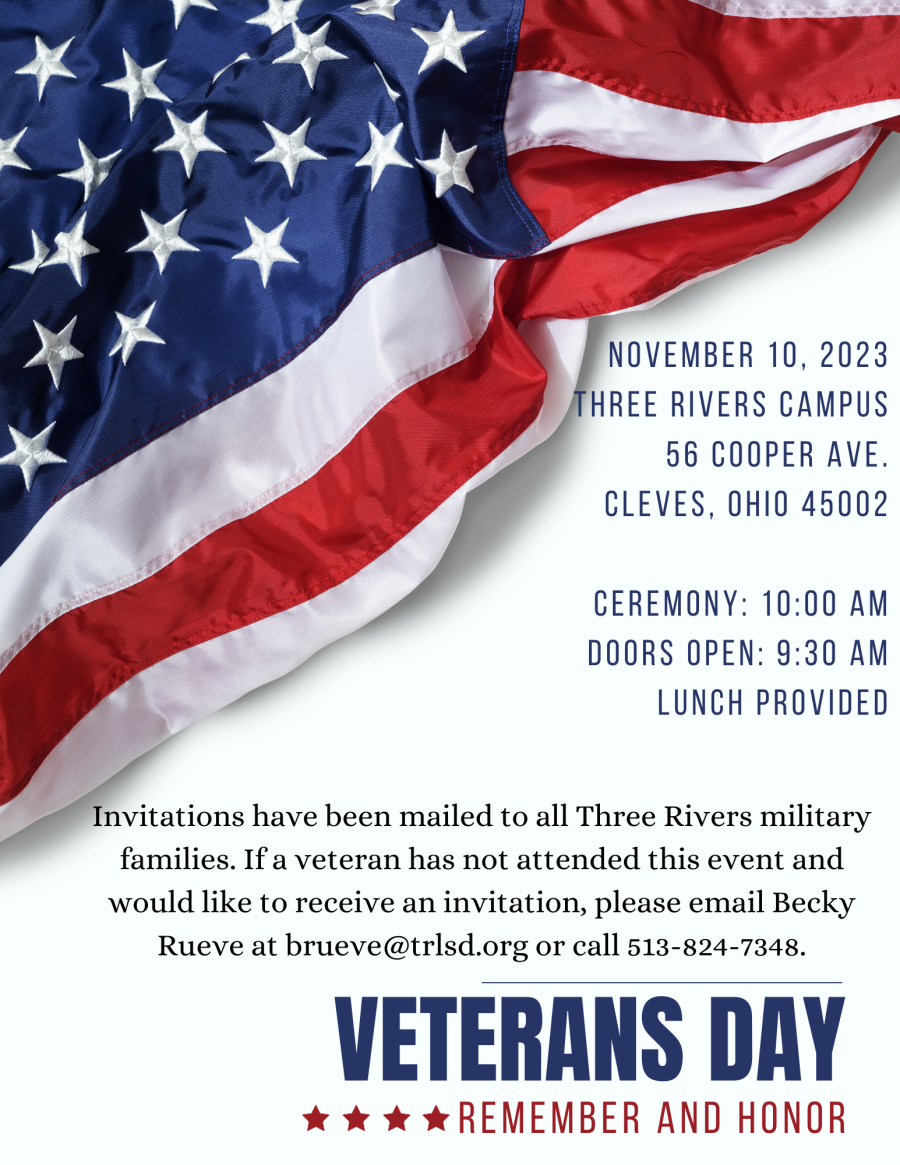 Veterans Day Ceremony information